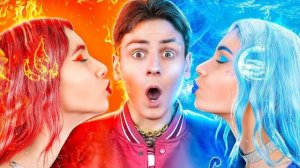 Девушка Огонь против девушка Вода. Две стихии в борьбе за одного парня