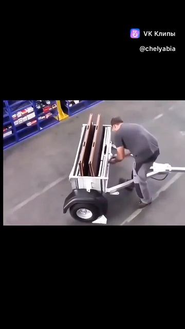 Складной прицеп.mp4