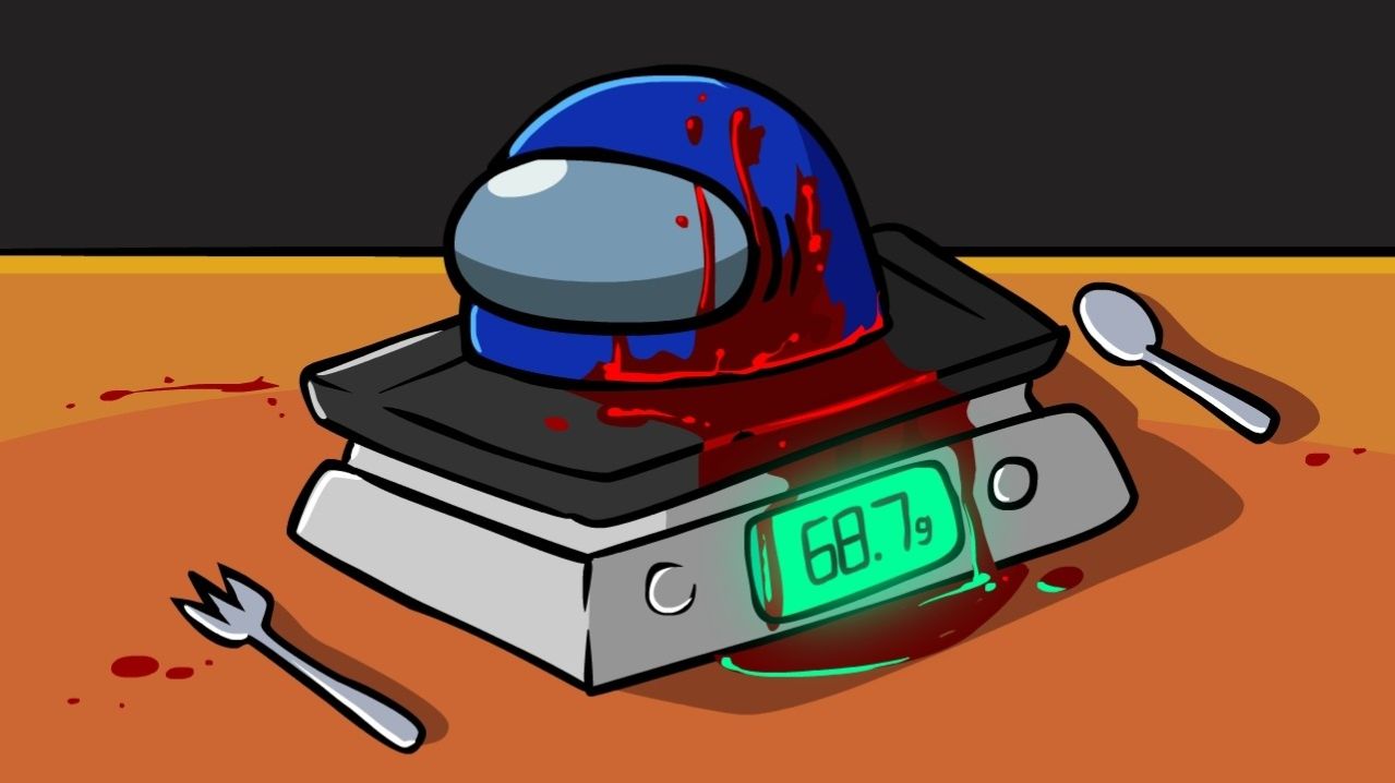 AmongUs, но ИМПОСТЕР на ДИЕТЕ!!