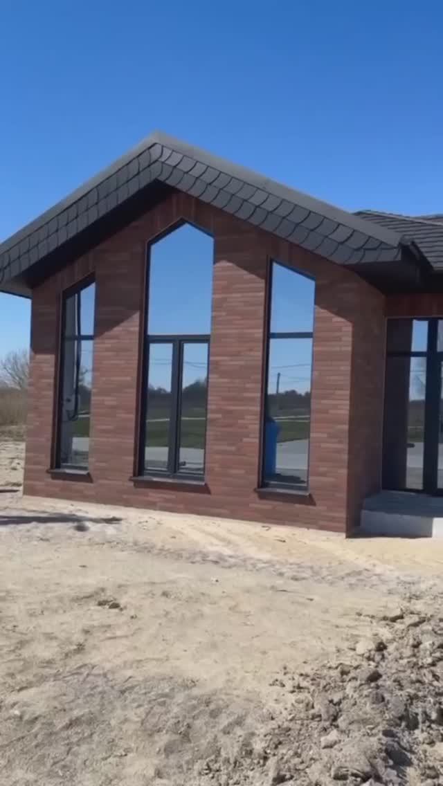 Обзор готового дома в коттеджном поселке Ласкино.