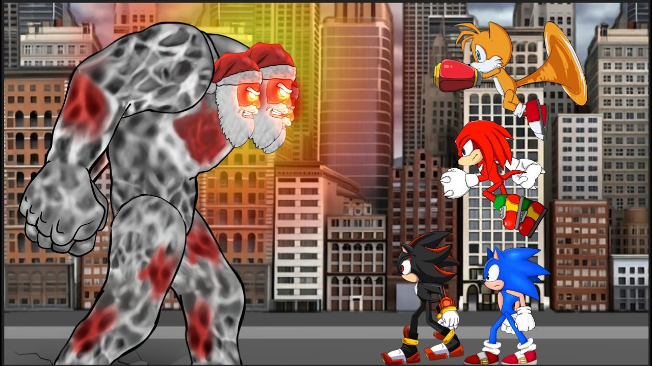 Команда СОНИКА vs ГУ ГУ ГАГА!