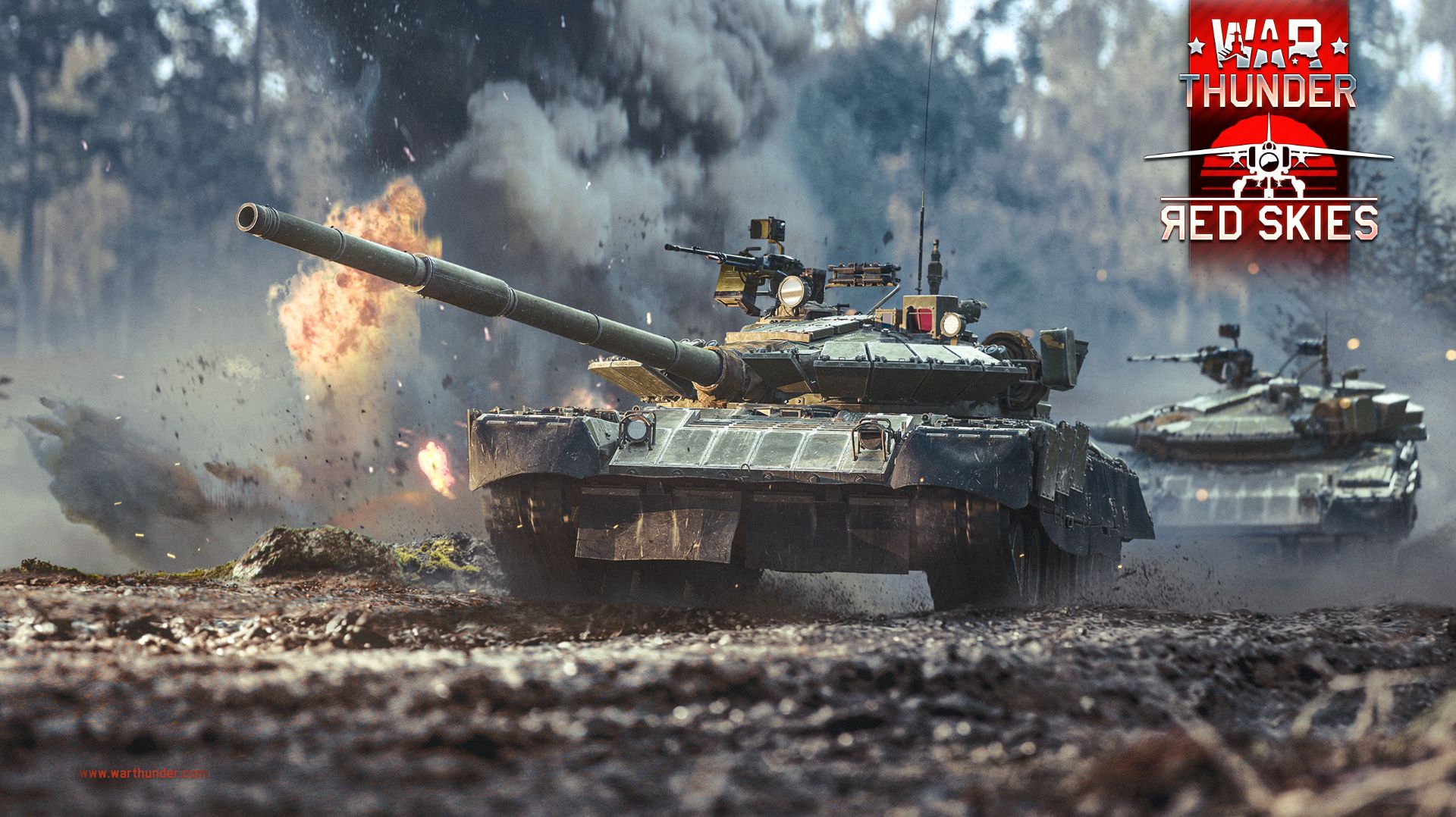 Стрим реклама War Thunder