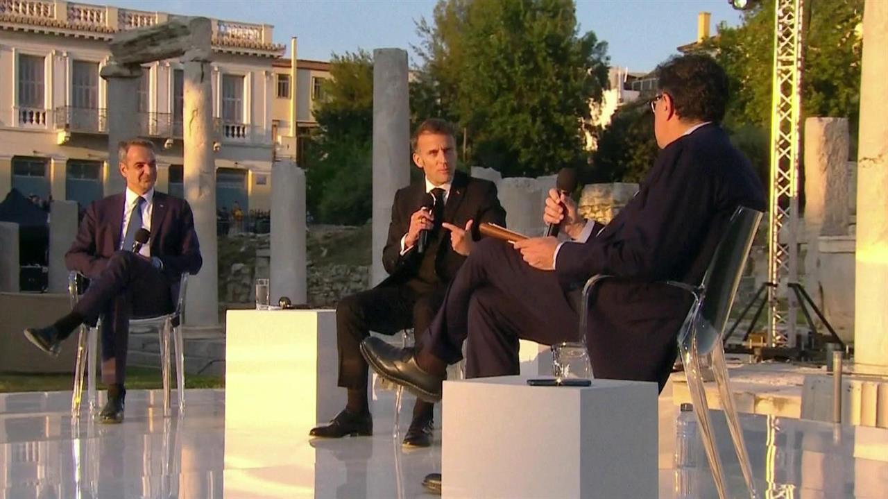 Президент Франции Эммануэль Макрон публично усомнился в надежности США