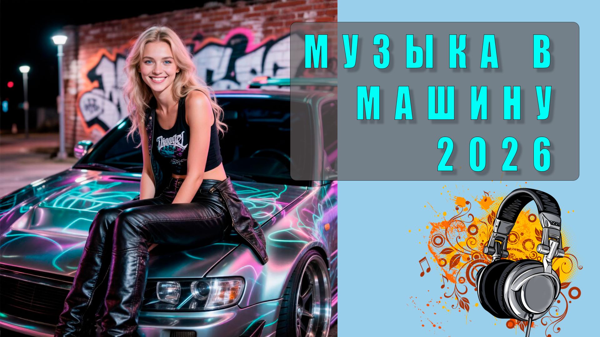 🎧 Музыка в машину 2026 | Слушать бесплатно без рекламы | Новинки и хиты для драйва