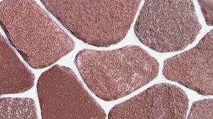 Плитняк Лемезит бордо галтованный