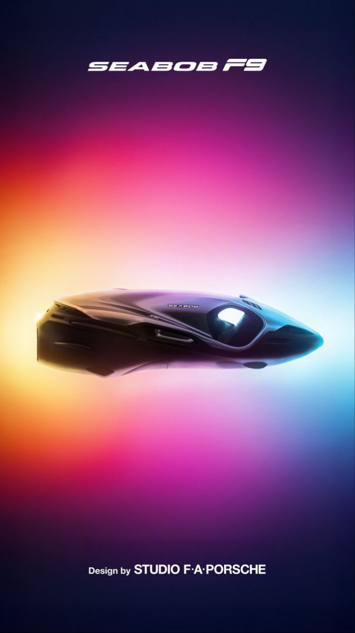 Seabob - подводный мотобуксировщик