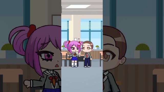 лишь Моника в gacha life 2