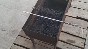 Мангал своими руками из металла чертёж и схема сварки