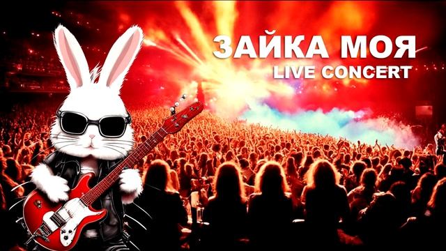 ЗАЙКА МОЯ стала рок-композиция но это нейросеть