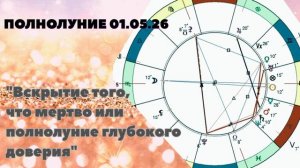 ПОЛНОЛУНИЕ 01.05.2026