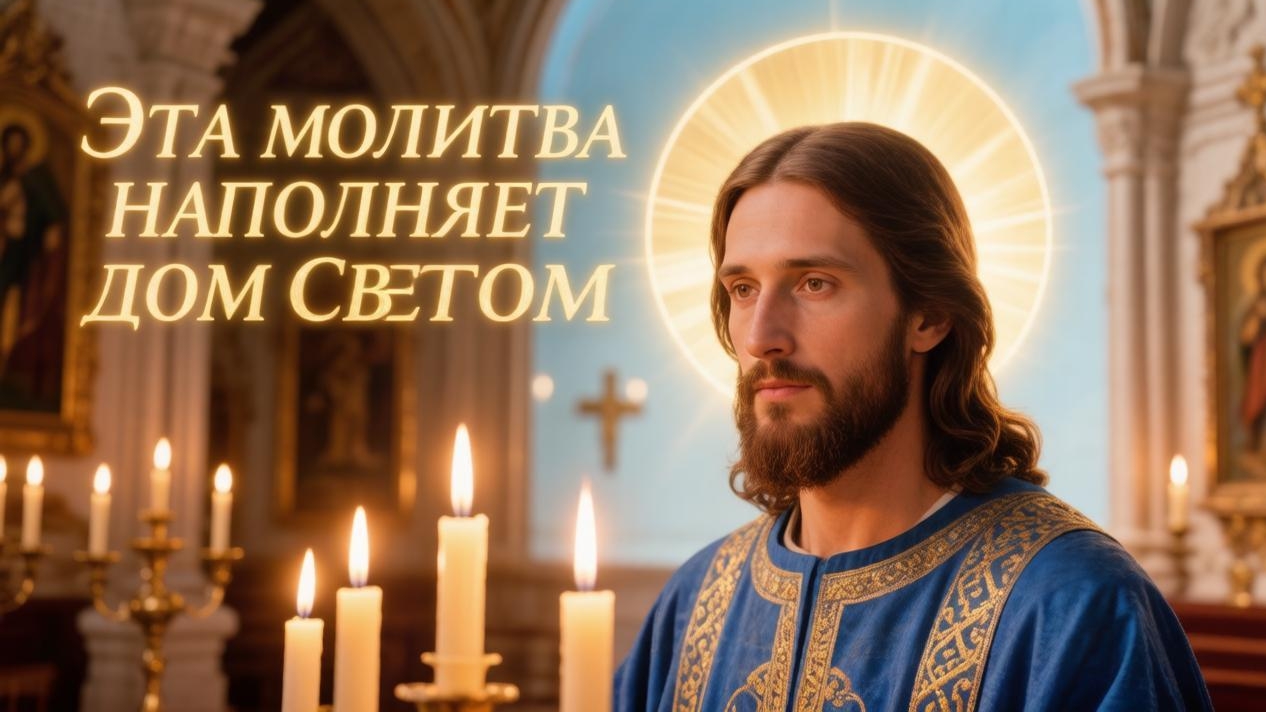 Эта молитва наполнит дом Светом☦️Да Хранит Вас Бог🙏