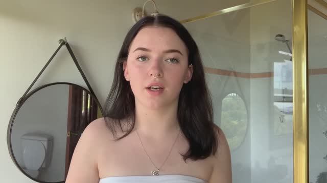 The NIPPLE PIERCING AT HOME