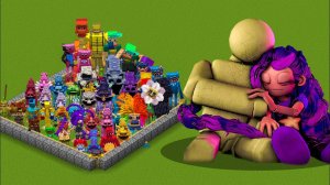 ВСЕ Мобы Poppy Playtime 5 Объединены в Minecraft!
