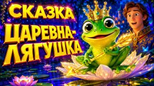 Царевна-лягушка | Русская сказка для детей | Развивающее видео