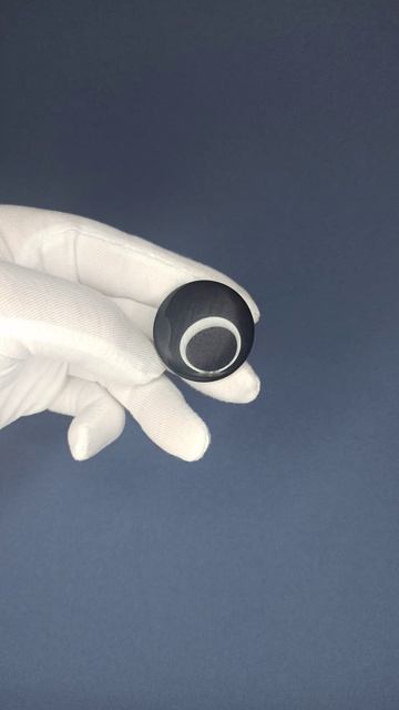 Пуговицы черные глянцевые (р-р 54), Артикул 04158