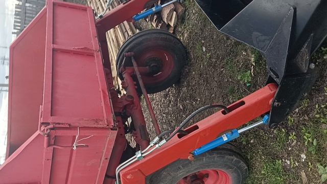 трактор т 16 с куном