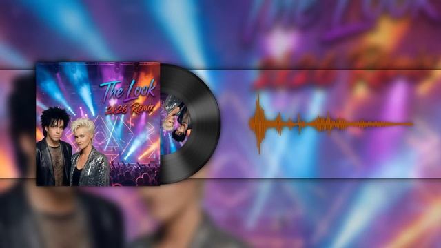 Roxette - The Look (Dj Monster _ Cover Mix)