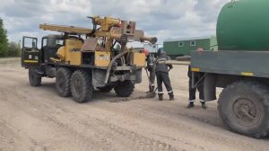 Новый сейсморазведочный проект "Белоруснефти" // Точки на карте // "Белоруснефть"