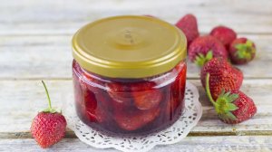 Варенье из клубники с целыми ягодами на зиму - только клубника и сахар! Ароматное и вкусное варенье!