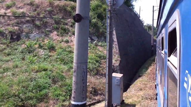 из окна поезда | от Симферополя до Севастополя на 27-ом