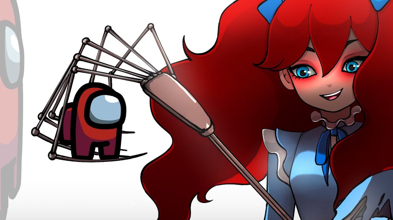 Амонгус ПРОТИВ Поппи Плейтайм 2