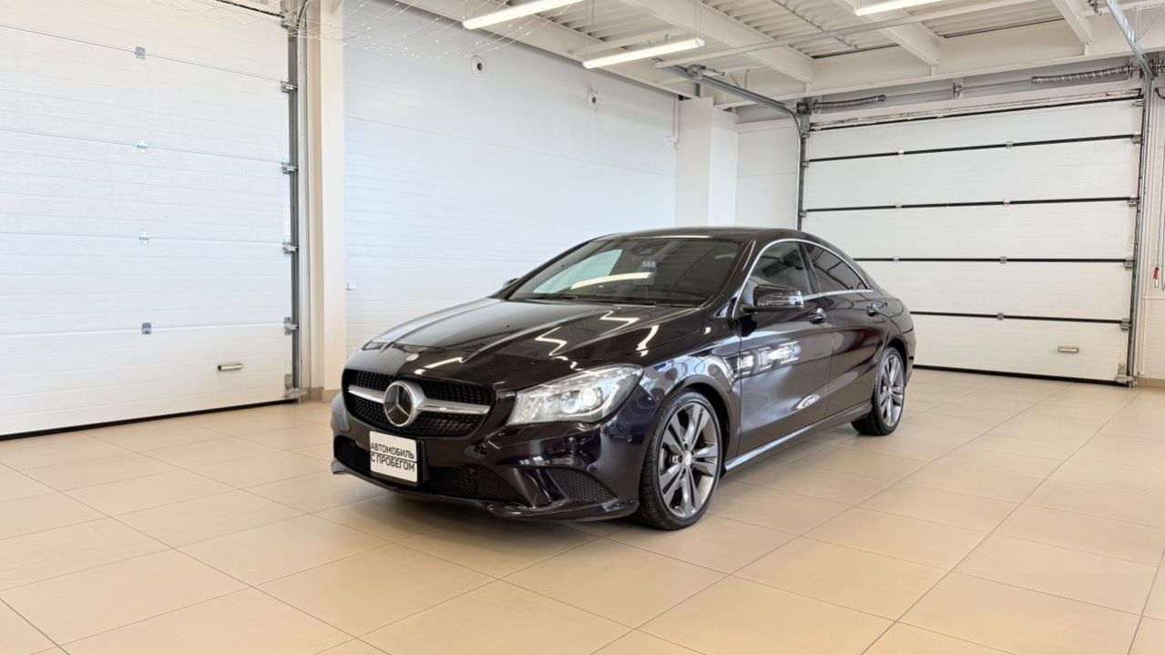 Mercedes-Benz CLA-Class, 2016 год