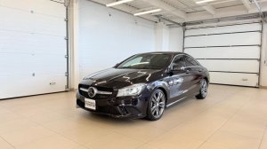 Mercedes-Benz CLA-Class, 2016 год