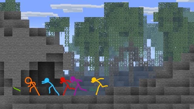 Жесткая охота на человека - Анимация против Короткометражки по Майнкрафту, 37-й эпизод