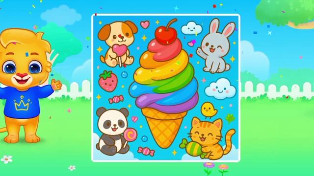 Мульт-развивашка, детский познавательный мультфильм, видео-головоломка.