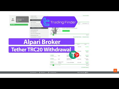 Alpari + Вывод TRC20 = Как получать деньги БЕСПЛАТНО в 2026!