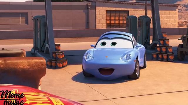 Megamix Lightning McQueen - Coffin Dance Song (кавер)