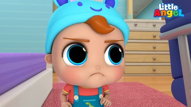 Учимся Хорошим Манерам | Обучающие Мультики Для Детей | Little Angel Русски