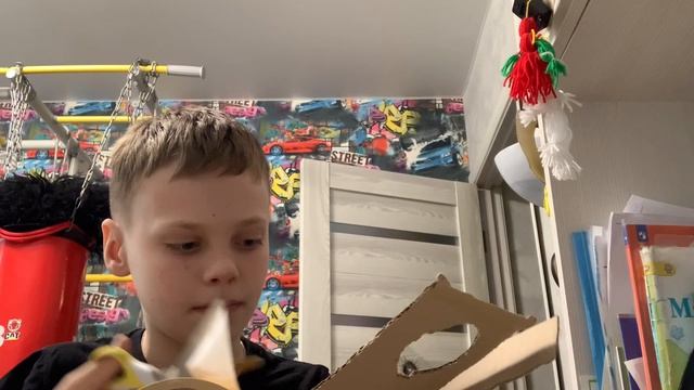 делаю видеокарту из картона!