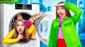 Играем в прятки со взрослыми. Экстремальные игры родители против детей