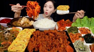 АСМР ЕДА КОРЕЯ | МУКБАНГ | ДОМАШНЯЯ КОРЕЙСКАЯ ЕДА