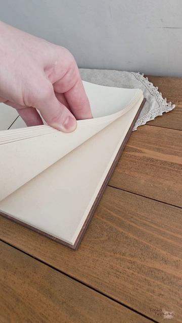 Деревянный эко блокнот А5 Хозяин леса