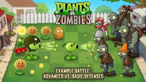Зомби против растений Plants vs Zombies CROSSING Mod PvZ Битва прохождение топ