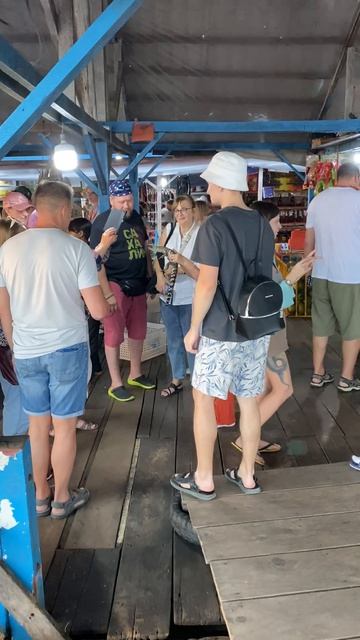 Камбоджа, озеро Тонлесап 24