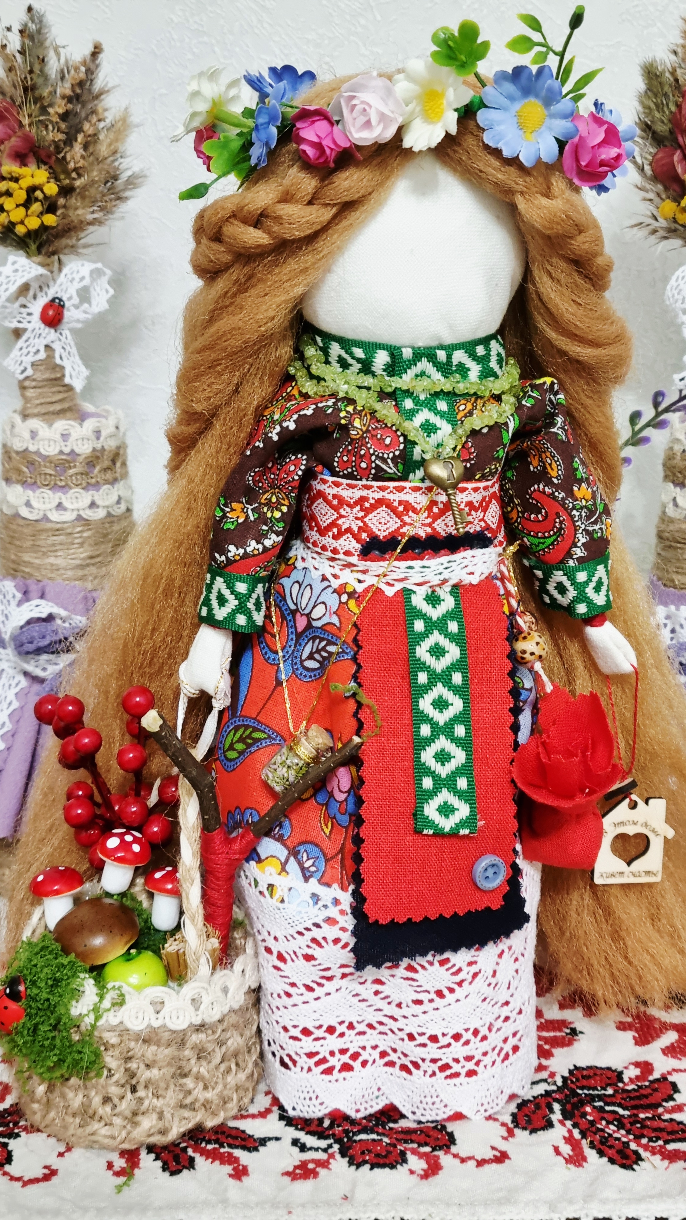 Кукла обережная 