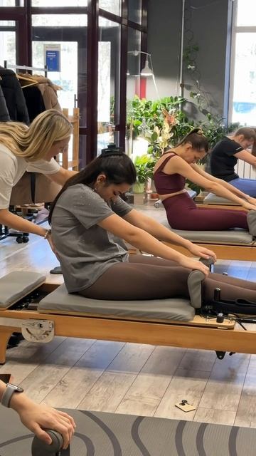 Пилатес при восстановлении после родов