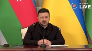 Зеленский в ногах у Алиева в Азербайджане