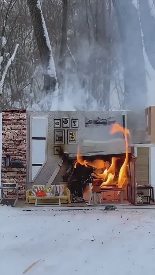 Квартира горит!