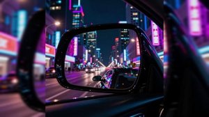City Lights in the Rearview