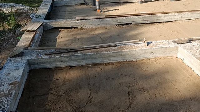 полы по грунту своими руками