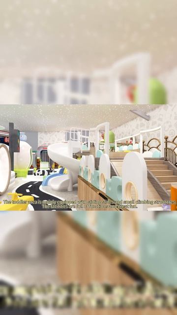 Каждую неделю — новый дизайн крытой игровой площадки