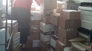 Донецк. ПоеZдка в госпиталь к СVОим!