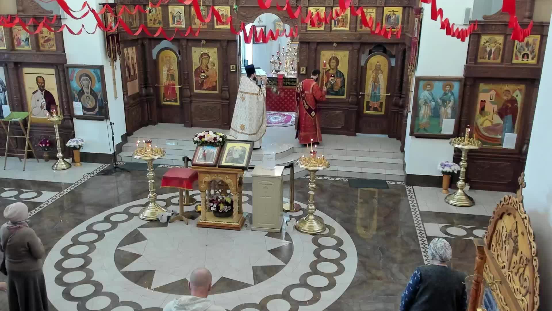 Неделя 3-я по Пасхе, святых жен-мироносиц. 15.04.2026г.