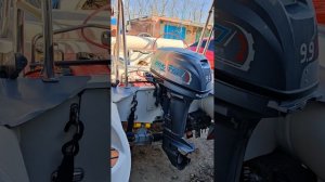 Обзор для продажи лодочного мотора Mikatsu 9.9 Pro (19.9лс)