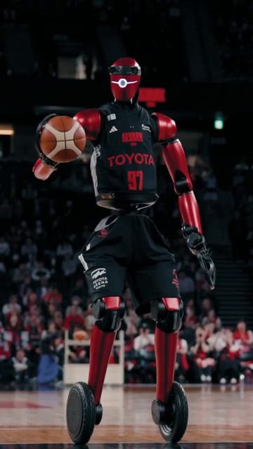 Toyota представила новое поколение робота-баскетболиста CUE7
#робот #Toyota #новости #шестерёнка