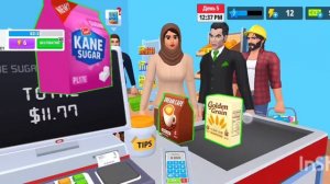 Играю в supermarket store simulator